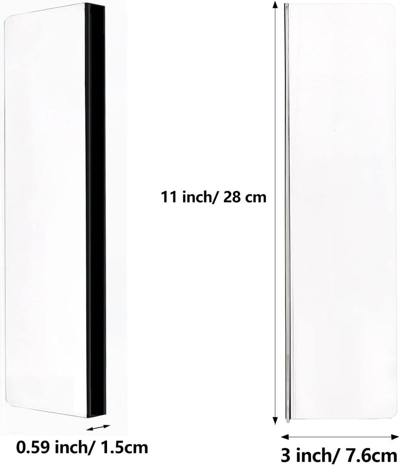 Yocoolfun 2 Pack Computer Monitor Memo Board for No Edge Monitors,Monitor Sticky Note Holder,Office Desk Decor for Women Man,Home Office Desk Computer Accessories - Image 5